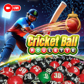 Cricket Ball Roulette Bingo Plus App